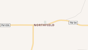 Northfield, Texas map