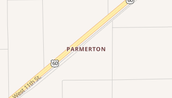 Parmerton, Texas map