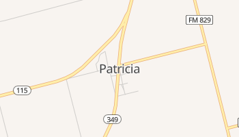 Patricia, Texas map
