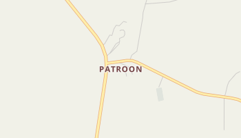 Patroon, Texas map