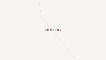 Pomeroy, Texas map