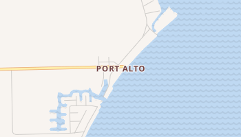 Port Alto, Texas map