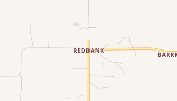 Redbank, Texas map