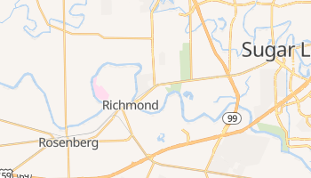 Richmond, Texas map