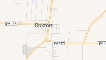 Roxton, Texas map