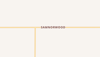 Samnorwood, Texas map
