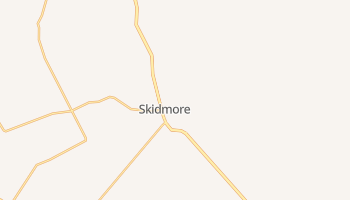 Skidmore, Texas map