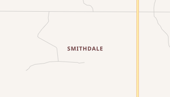 Smithdale, Texas map