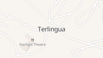 Terlingua, Texas map