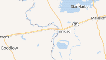 Trinidad, Texas map