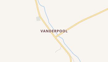 Vanderpool, Texas map