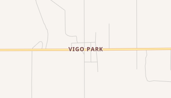 Vigo Park, Texas map