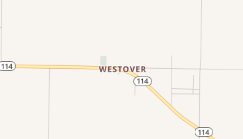Westover, Texas map
