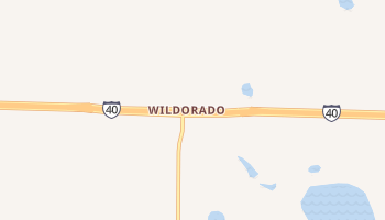 Wildorado, Texas map