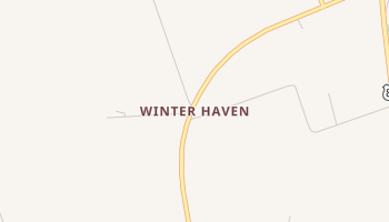 Winter Haven, Texas map