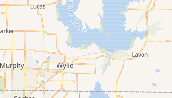 Wylie, Texas map