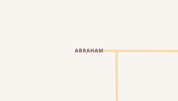 Abraham, Utah map