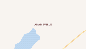 Adamsville, Utah map