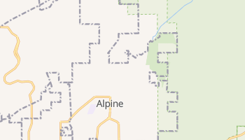Alpine, Utah map