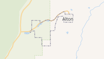 Alton, Utah map