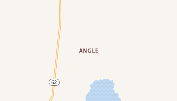 Angle, Utah map