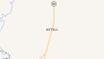 Axtell, Utah map