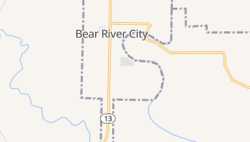 Bear River City, Utah map