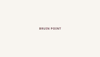 Bruin Point, Utah map