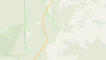 Bryce Canyon, Utah map