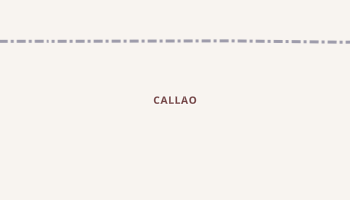 Callao, Utah map