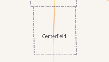 Centerfield, Utah map