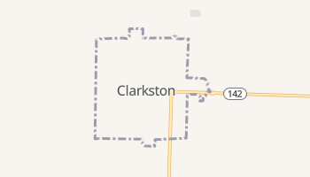 Clarkston, Utah map