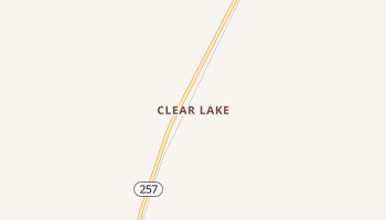 Clear Lake, Utah map