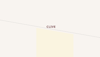 Clive, Utah map