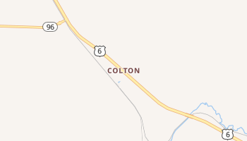 Colton, Utah map