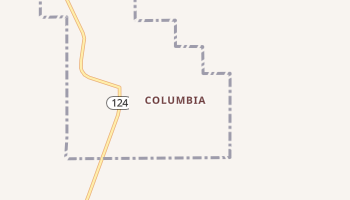 Columbia, Utah map