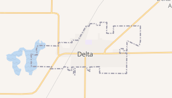 Delta, Utah map