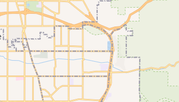 East Millcreek, Utah map