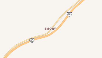 Emory, Utah map