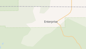 Enterprise, Utah map