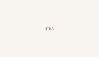 Etna, Utah map