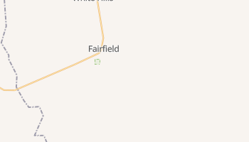 Fairfield, Utah map