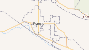 Francis, Utah map