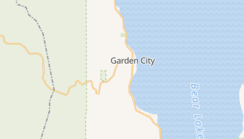 Garden City, Utah map