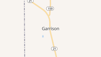Garrison, Utah map