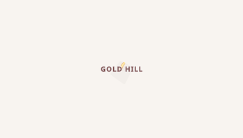 Gold Hill, Utah map