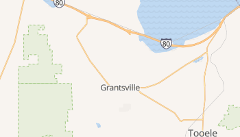 Grantsville, Utah map