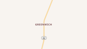 Greenwich, Utah map