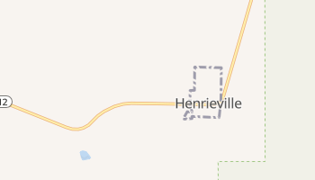 Henrieville, Utah map