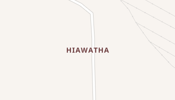 Hiawatha, Utah map